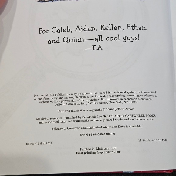 Fly Guy by Tedd Arnold 6 Easy-To-Read Stories Collection Kids Children - Picture 5 of 5